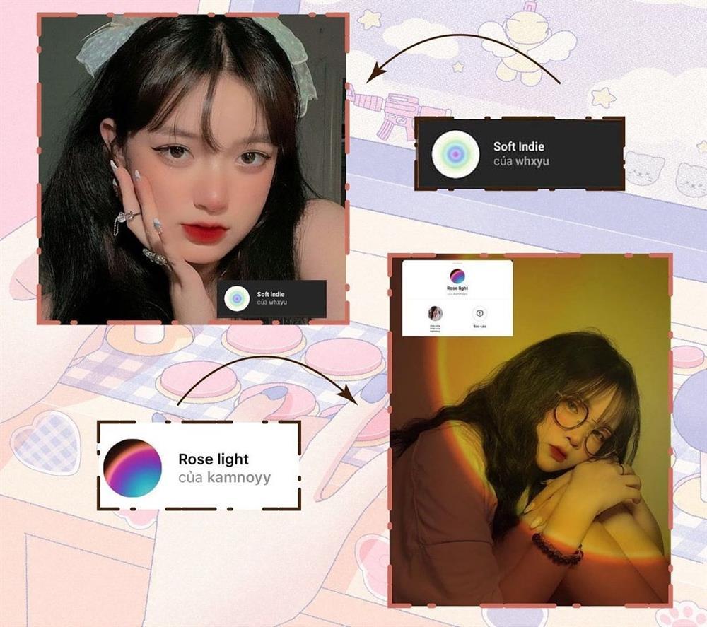 Những chiếc filter Instagram khiến bạn xinh lung linh mà không cần make