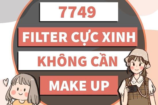 Những chiếc filter Instagram giúp bạn không make up vẫn xinh lung linh