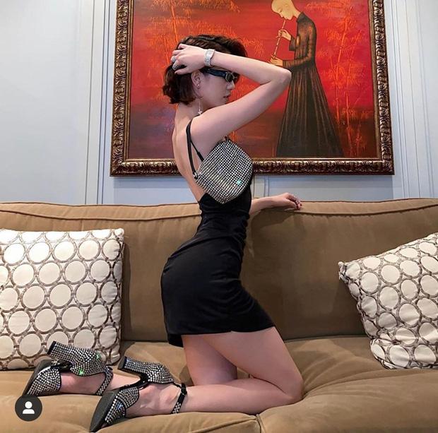 Hot girl trà sữa gây choáng vòng eo 46cm, soán ngôi loạt mỹ nhân Việt-6