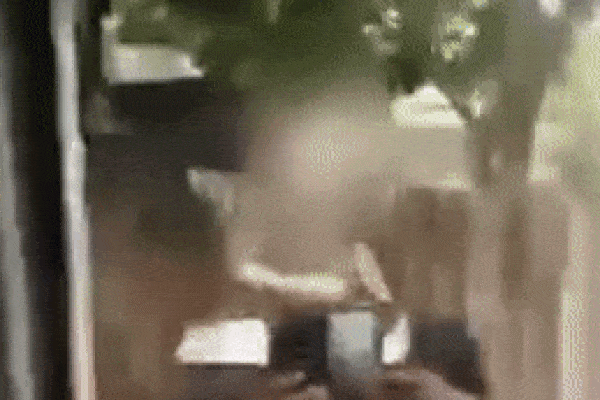 Clip: Trốn đi tập thể dục, ông chú chạy thục mạng khi gặp công an-1