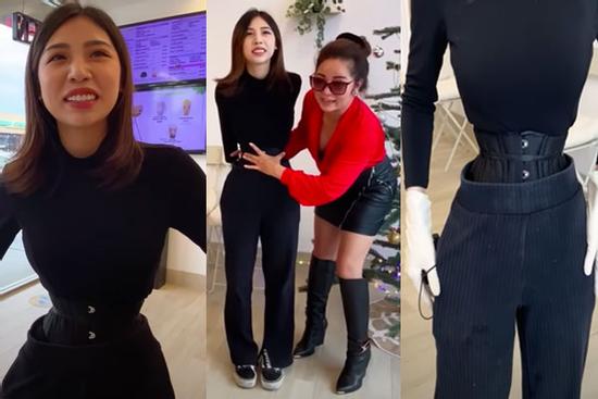 'Hot girl trà sữa' gây choáng vòng eo 46cm, soán ngôi loạt mỹ nhân Việt
