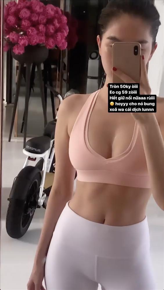 Ngải heo nhập Ngọc Trinh, cân nặng và vòng eo tăng không phanh-1