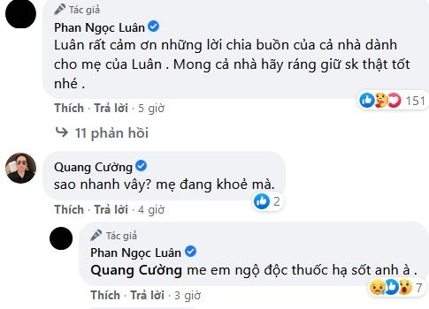 Mẹ Phan Ngọc Luân đột ngột qua đời vì ngộ độc thuốc hạ sốt-3