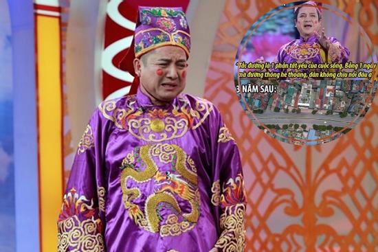 3 năm trước Táo Giao thông Chí Trung đã tiên tri 'đường thông hè thoáng'