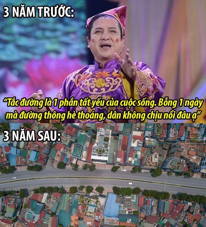 3 năm trước Táo Giao thông Chí Trung đã tiên tri đường thông hè thoáng-3