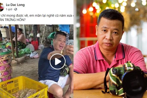 Tình hình của diễn viên Lữ Đắc Long mắc Covid-19