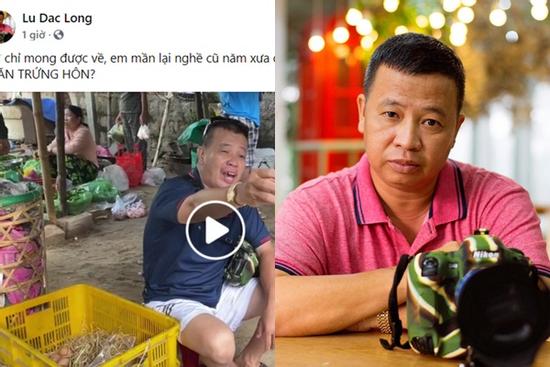 Tình hình của diễn viên Lữ Đắc Long mắc Covid-19, cả nhà cách ly ở bệnh viện