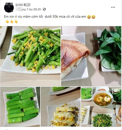 Mâm cơm chỉ 50k ngon đến độ ai cũng tưởng siêu thị 0 đồng tài trợ-1
