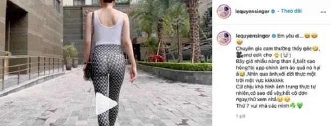 Lệ Quyên đanh thép trước đề nghị ngưng ảo tưởng mình đẹp-5