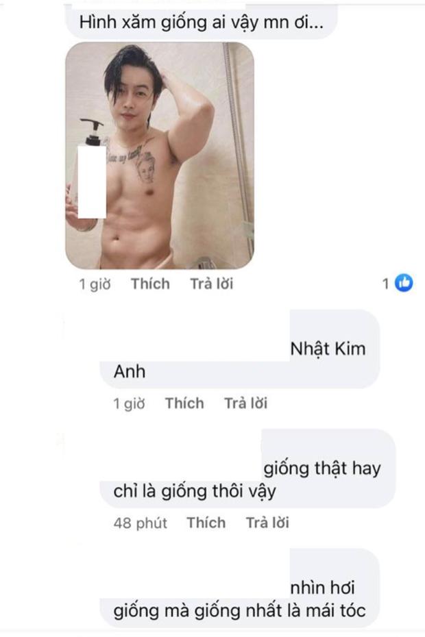 TiTi lộ hình xăm Nhật Kim Anh trên ngực, khó chối hẹn hò?-2