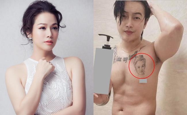 TiTi lộ hình xăm Nhật Kim Anh trên ngực, khó chối hẹn hò?-3