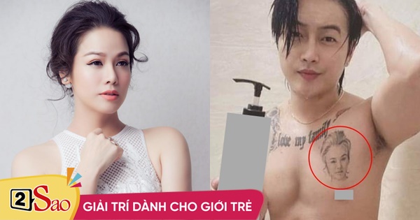 TiTi lộ hình xăm Nhật Kim Anh trên ngực, khó chối hẹn hò?