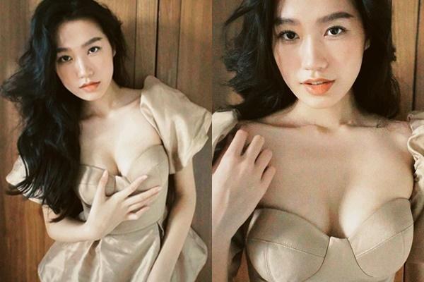 Doãn Hải My khoe em trai cao lớn, Đoàn Văn Hậu hành động chú ý-8