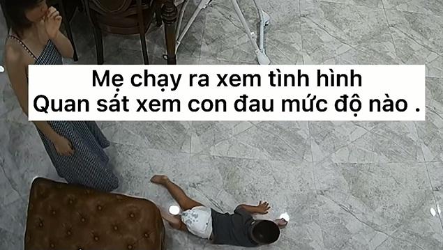 Thót tim nhìn con trai Hòa Minzy ngã ngửa từ trên cao-7