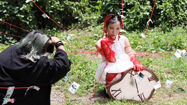 Ca sĩ Việt có cha mẹ nổi tiếng-1