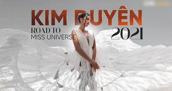 Sau Đỗ Thị Hà, Kim Duyên hé lộ váy dạ hội chinh chiến Miss Universe-8