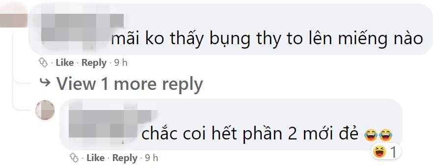 Hương Vị Tình Thân hết phần 1, người xem chỉ lăn tăn khi nào Thy đẻ-5