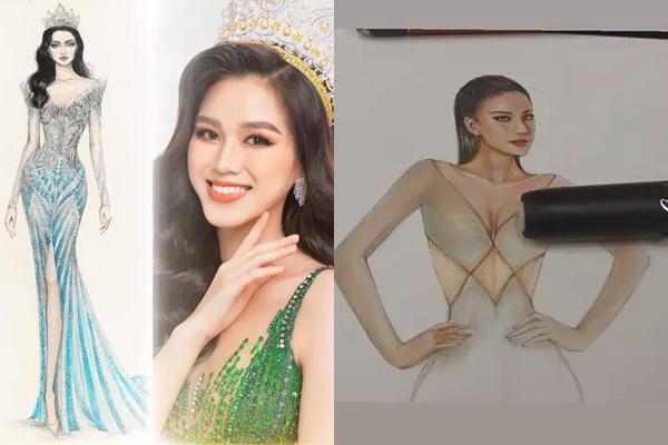 Fans hiến kế vô số kiểu dạ hội cho Kim Duyên tại Miss Universe 2021-11