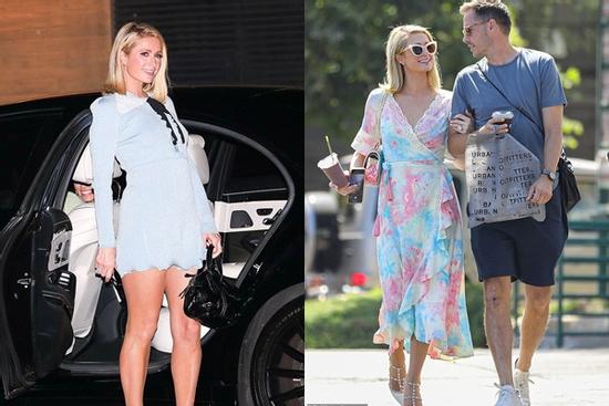 Paris Hilton bị đồn mang thai