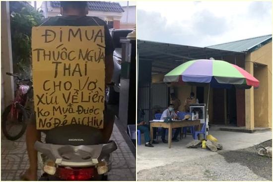 Mùa dịch mà phải ra đường, chồng trình bày lý do 'cười rơi răng'