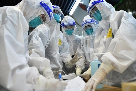 Bộ Y tế thông tin về việc công bố số lượng F0 tại Hà Nội