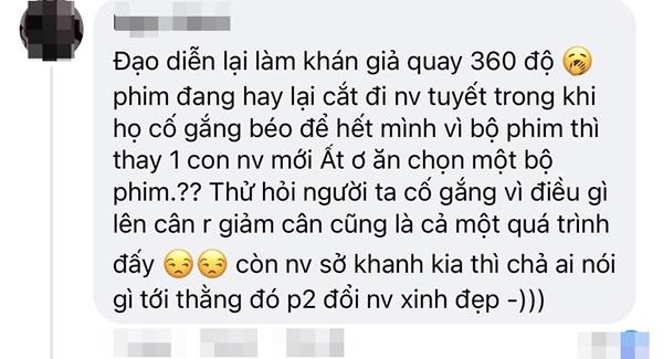 Người thay thế vai diễn của Tuyết Bít Hương Vị Tình Thân là ai?-7