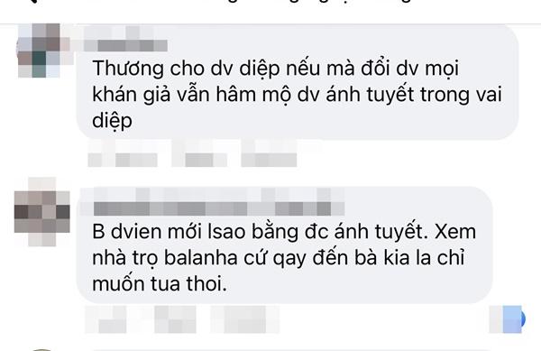 Người thay thế vai diễn của Tuyết Bít Hương Vị Tình Thân là ai?-9