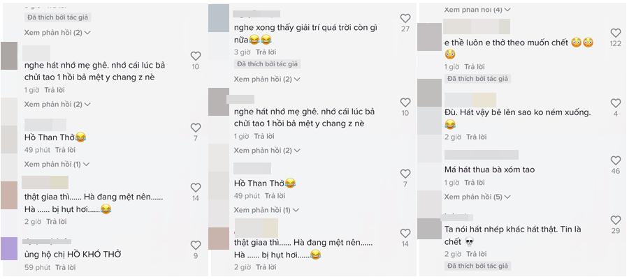 Hồ Ngọc Hà thở dốc khi hát, netizen đá xoáy: Hà và Pu 10 phân vẹn 10-4