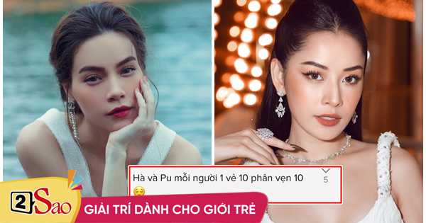 Hồ Ngọc Hà thở dốc khi hát, netizen đá xoáy: ‘Hà và Pu 10 phân vẹn 10’