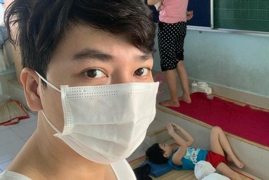 Diễn viên Minh Đức và gia đình mắc Covid-19