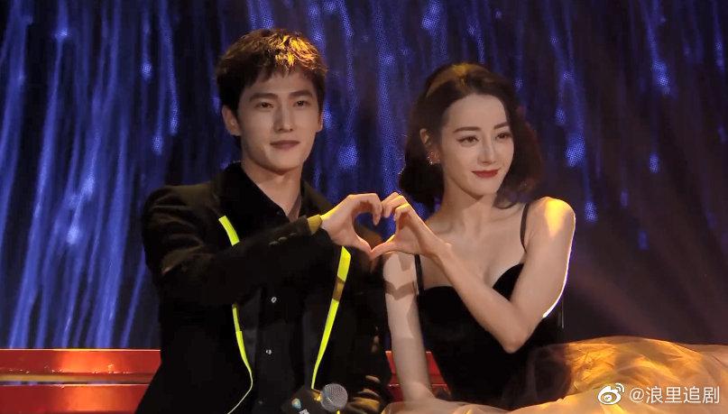 Dương Dương - Địch Lệ Nhiệt Ba liệu có phim giả tình thật?-2