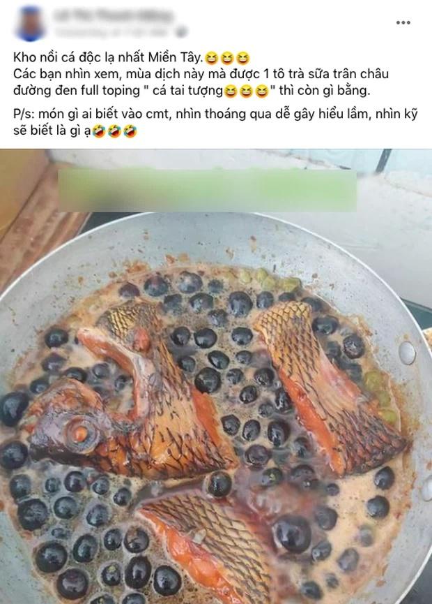 Kho cá với... trân châu đường đen, cô gái bảo đó là món đặc sản miền Tây-1
