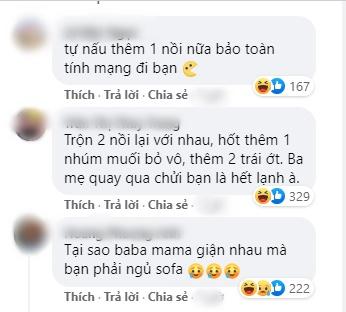 Bố mẹ đại chiến thịt kho trứng, con trai khốn khổ vì không biết... ăn ai-3