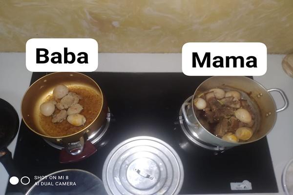 Thấy nồi thịt chồng kho, vợ thở dài chụp hình đăng FB phốt nhẹ-2