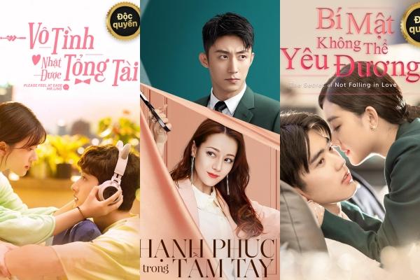 5 bộ phim về tổng tài bá đạo xem trong mùa dịch