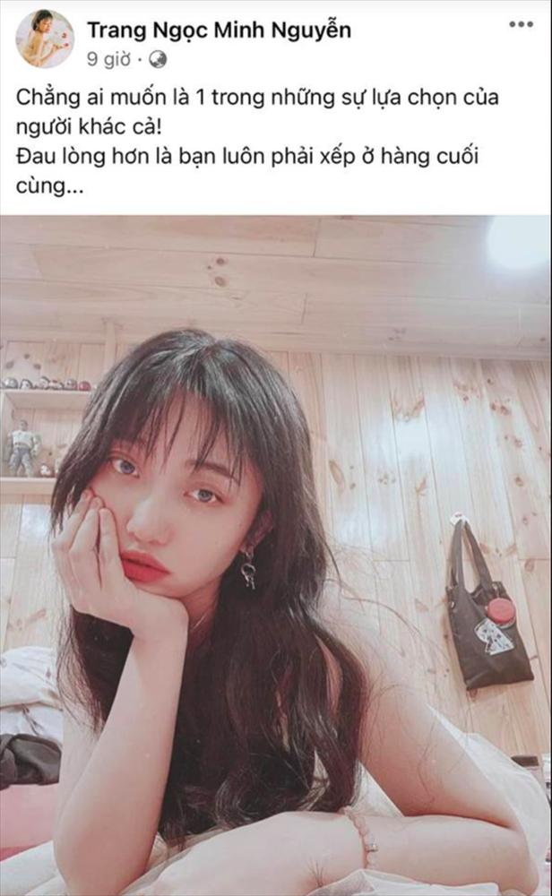 Lương Minh Trang - Vinh Râu lộ dấu hiệu toang hơn 1 tháng trước?-2