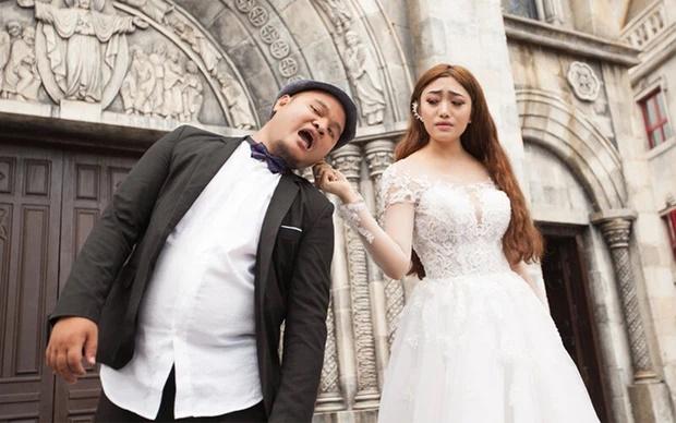 Vinh Râu - Lương Minh Trang từng bị chơi khăm đêm tân hôn-1