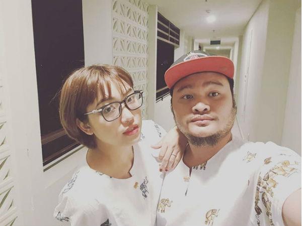 Vì sao Vinh Râu - Lương Minh Trang cưới nhanh, ly hôn vội?-4