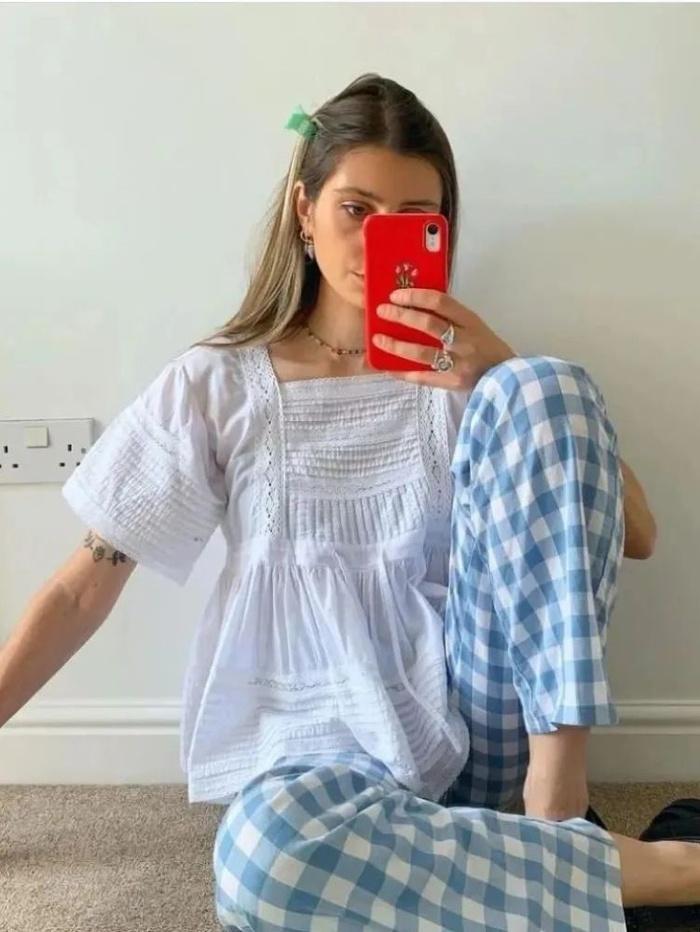 Loạt quần hoa bà thím lại chiếm sóng hè năm nay-10