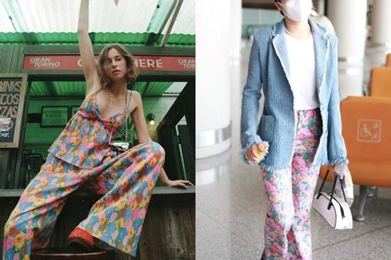 Loạt 'quần hoa bà thím' lại chiếm sóng hè năm nay