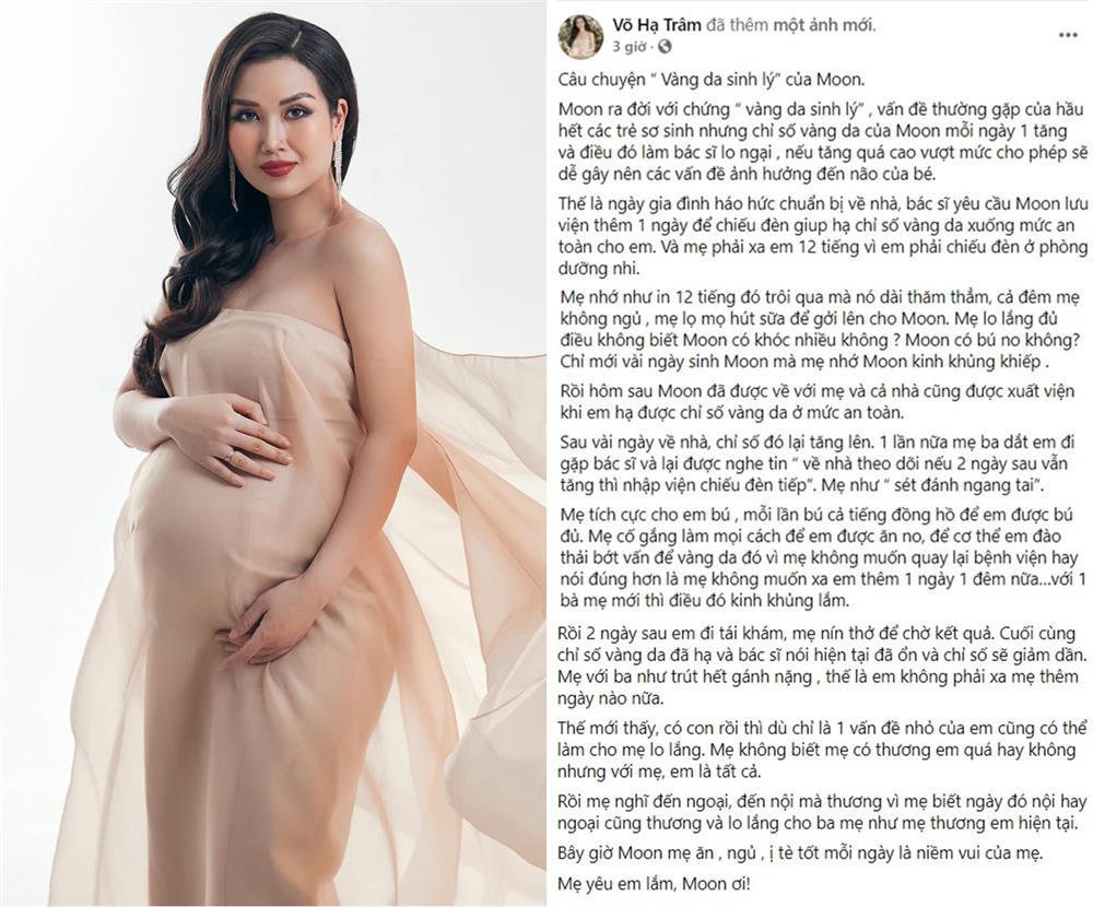 Võ Hạ Trâm như ngồi trên lửa khi con sơ sinh mắc chứng vàng da-2