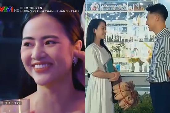 'Hương Vị Tình Thân' tập 1: Vợ Long giả gái ngoan 'sáng đọc sách, tối lên bar'