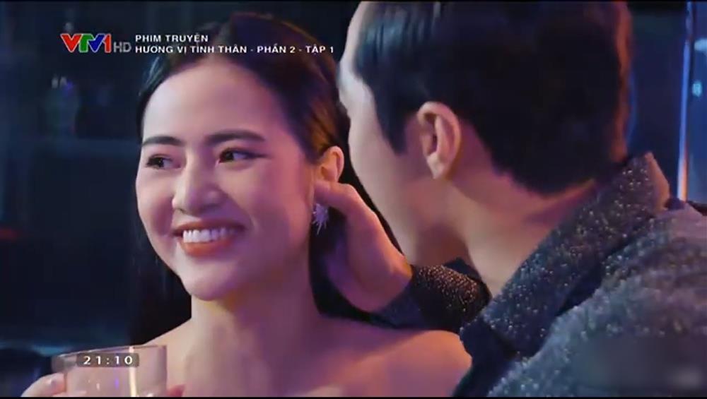 Hương Vị Tình Thân tập 1: Vợ Long giả gái ngoan sáng đọc sách, tối lên bar-3