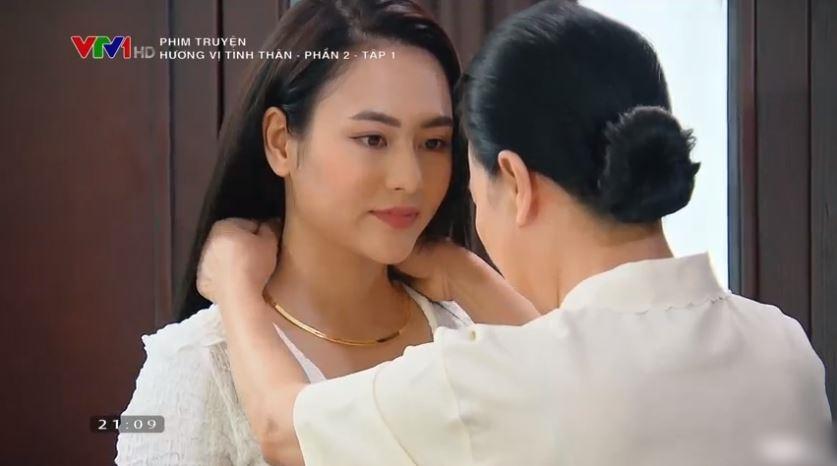 Hương Vị Tình Thân tập 1: Vợ Long giả gái ngoan sáng đọc sách, tối lên bar-1