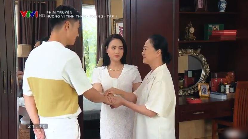 Hương Vị Tình Thân tập 1: Vợ Long giả gái ngoan sáng đọc sách, tối lên bar-2