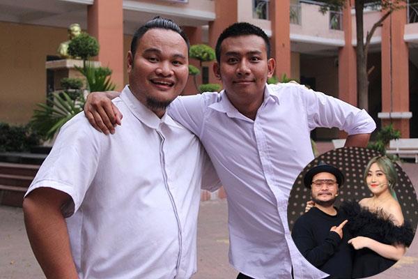 Vinh Râu công khai không thuộc nhạc của vợ cũ trên sóng truyền hình-4