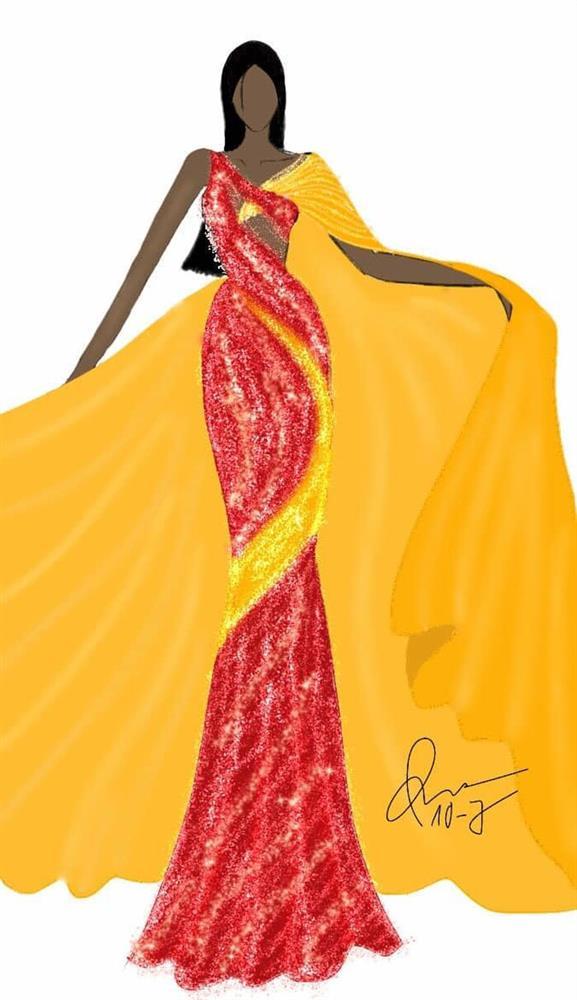 Fans hiến kế vô số kiểu dạ hội cho Kim Duyên tại Miss Universe 2021-3