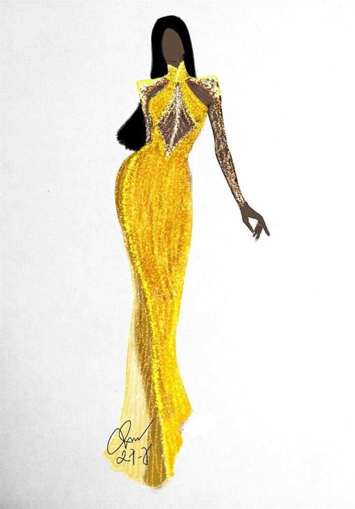 Fans hiến kế vô số kiểu dạ hội cho Kim Duyên tại Miss Universe 2021-5