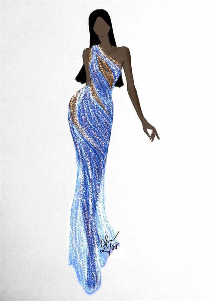 Fans hiến kế vô số kiểu dạ hội cho Kim Duyên tại Miss Universe 2021-8