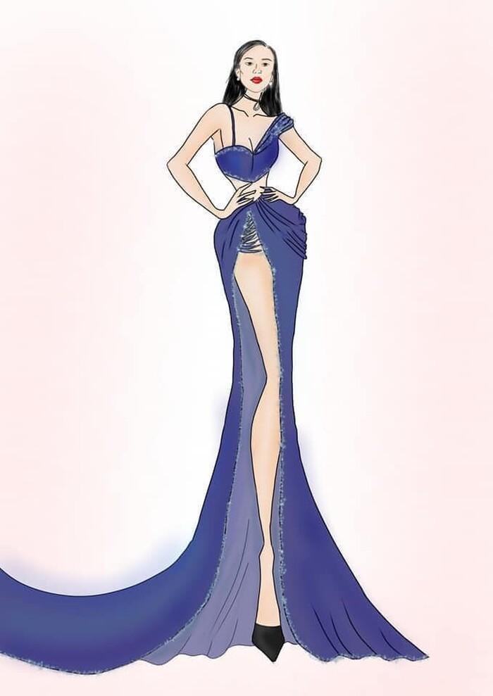 Fans hiến kế vô số kiểu dạ hội cho Kim Duyên tại Miss Universe 2021-9